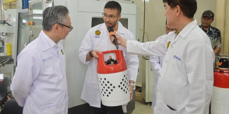 Penampakan CNG Merah Putih 3 Kg, Lebih Besar dari Gas Melon?
