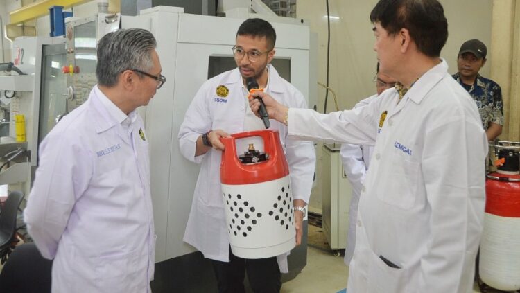 Penampakan CNG Merah Putih 3 Kg, Lebih Besar dari Gas Melon?