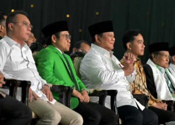Tiga Kancil Politik Ala Prabowo: Dasco, Cak Imin, Bahlil