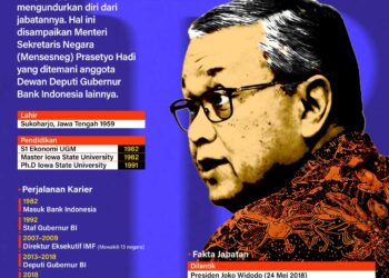 Profil Perry Warjiyo Dilantik Era Jokowi, Mundur Era Prabowo