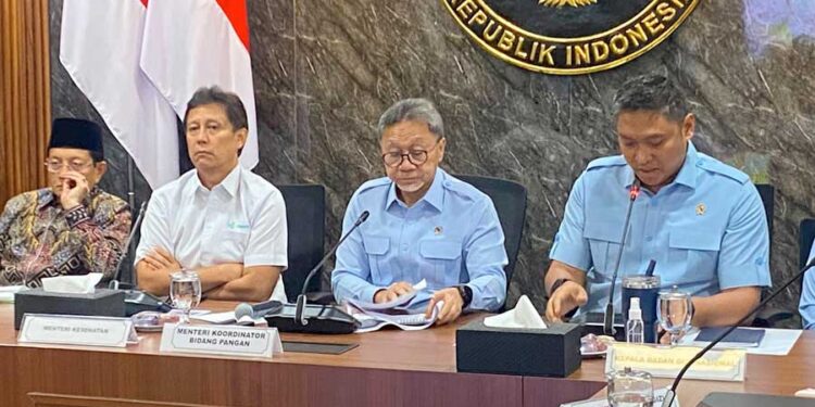 Zulhas Jelaskan 2 Skema untuk Tertibkan 13.000 SPPG