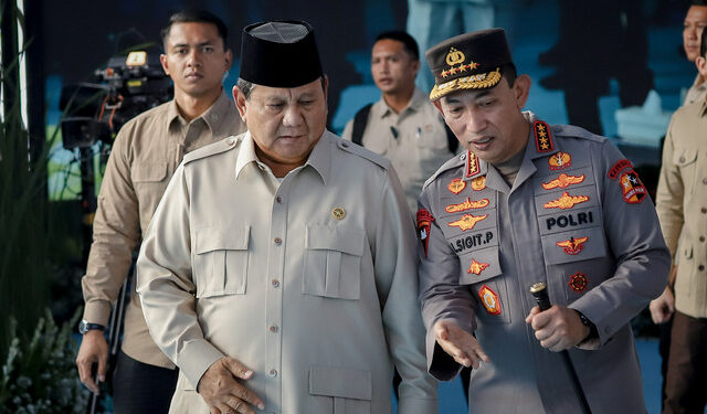 Prabowo Puji Kapolri: Prestasi, Pengabdian, dan Kemampuan Sigit Layak Raih Puncak Tertinggi