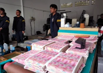 Polisi: Sindikat Uang Palsu Rp36 Miliar di Tangsel Incar Bank Swasta, Pakai Skema 3:1
