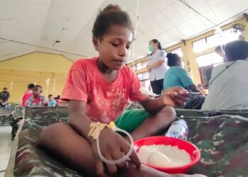 Ratusan Siswa di Jayapura Diduga Keracunan MBG