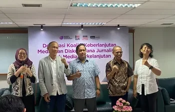 Koalisi Keberlanjutan Media Dibentuk, 20 Organisasi Satukan Langkah Selamatkan Jurnalisme