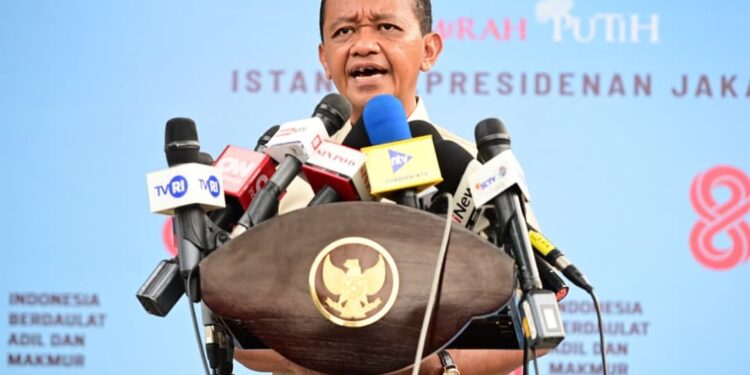 Bahlil Tegaskan Tak Pernah Larang Ekspor Batu Bara, Hanya Tunda Pengiriman Demi Pasokan PLN