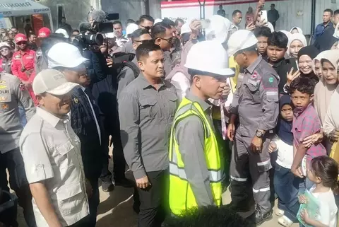 Gibran Tinjau Langsung Pemulihan Aceh, RKIH Muda: Bukti Kepemimpinan yang Responsif