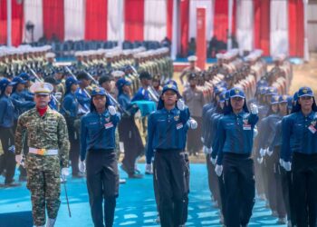 Latihan Gabungan Paskibraka Nasional Dimulai, 8.100 Peserta Siap Tampil di HUT ke-81 RI