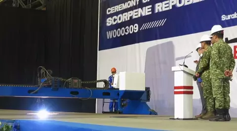 PT PAL Mulai Bangun Kapal Selam Scorpene, Bukti Kemandirian Industri Pertahanan RI
