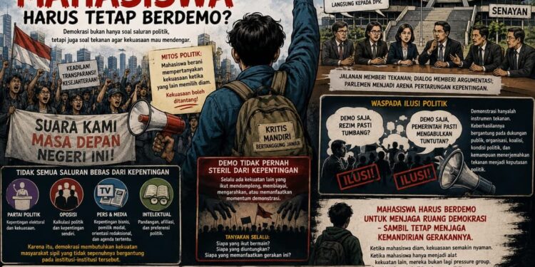 Mengapa Mahasiswa Harus Tetap Berdemo?