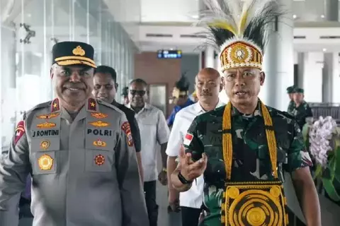 TNI Terus Cari 9 Perempuan yang Dibawa KKB di Papua Tengah