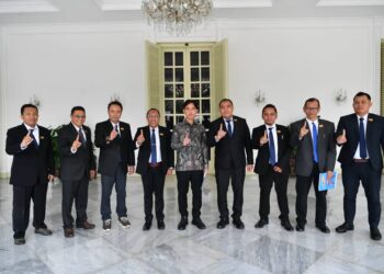 IKAPEKSI Audiensi dengan Wapres Gibran, Bahas Potensi Alumni Kenshusei untuk Ekonomi Indonesia