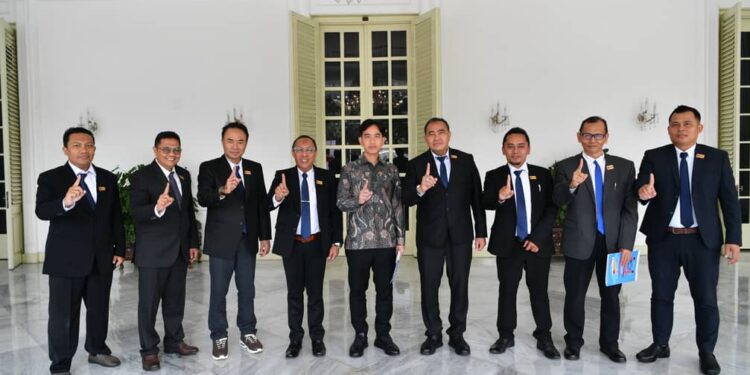 IKAPEKSI Audiensi dengan Wapres Gibran, Bahas Potensi Alumni Kenshusei untuk Ekonomi Indonesia