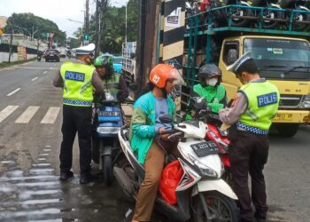 Polri Bantah Kembali Isu Tilang Manual Menyeluruh: “Itu Hoaks Berulang”