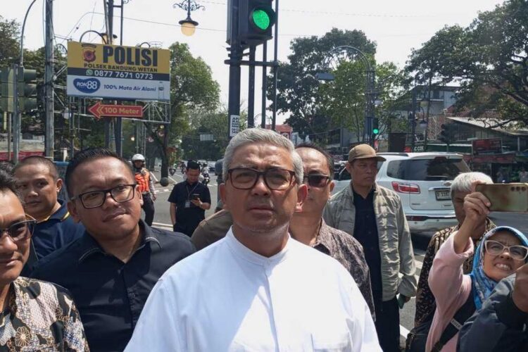 Ojol Ungkap Kejanggalan Penebangan Pohon di Jalan Riau Bandung, Dilakukan Tengah Malam