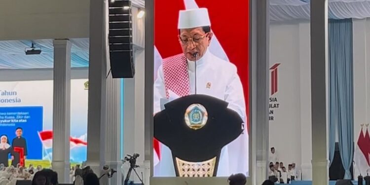 Menag: Tunjangan Profesi Guru Kemenag Naik 700 Persen, Tertinggi Sepanjang Sejarah