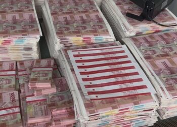 Polisi Bongkar Pabrik Uang Palsu Rp36 Miliar di Tangsel, 4 Orang Ditangkap