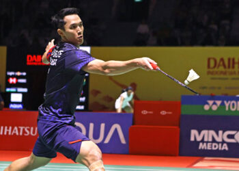 Jonatan Christie Resmi Jadi Nomor Satu Dunia Tunggal Putra