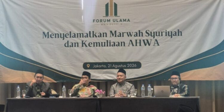 Forum Ulama Tolak Suap dan ‘Serangan Fajar’ di Muktamar NU, 550 Kiai Hadir