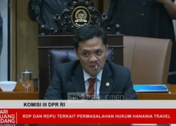 DPR Beberkan 13 Tindak Pidana Sasaran RUU Perampasan Aset