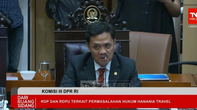 DPR Beberkan 13 Tindak Pidana Sasaran RUU Perampasan Aset