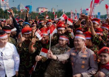 Polda Metro-Kodam Jaya Satukan Elemen Masyarakat untuk Jaga Jakarta