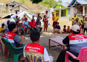 Bank Mandiri, BRI, PLN hingga Pertamina Bergerak Bantu Korban Gempa NTT