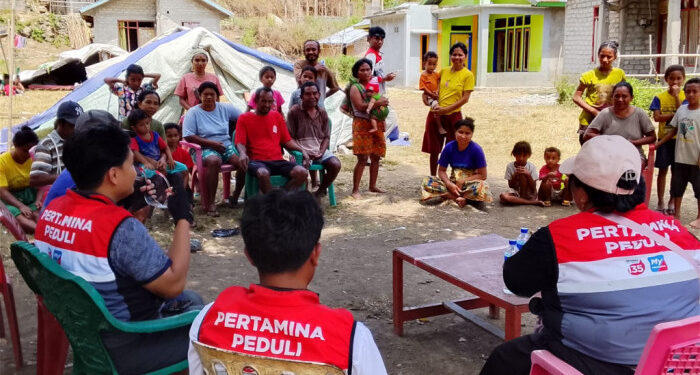 Bank Mandiri, BRI, PLN hingga Pertamina Bergerak Bantu Korban Gempa NTT
