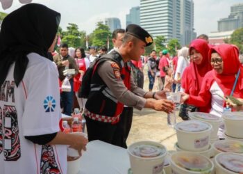 780 UMKM dan 600 Ribu Porsi Kuliner Gratis Ramaikan Pesta Rakyat HUT ke-81 RI di Monas