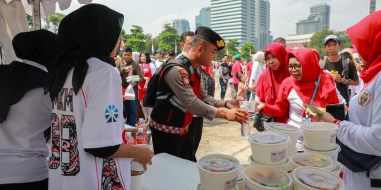 780 UMKM dan 600 Ribu Porsi Kuliner Gratis Ramaikan Pesta Rakyat HUT ke-81 RI di Monas
