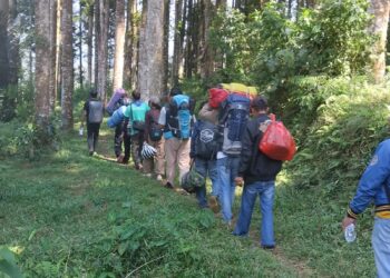 MENJAGA HUTAN, MENGHIDUPKAN DESA: Gerakan “Hutan Asuh” Girijaya Menyulap Camping Ground Menjadi Laboratorium Konservasi