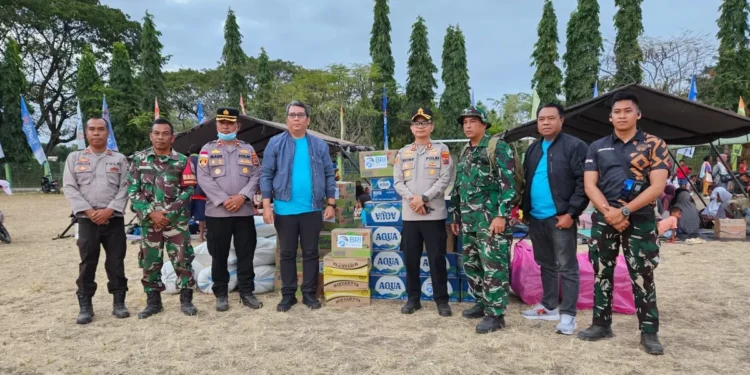 Menteri Upacara HUT ke-81 di Wilayah Terdampak Gempa NTT, Semangat di Tengah Duka