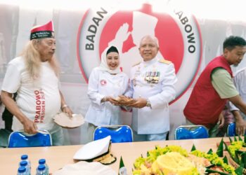 Usai Upacara HUT Ke-81 RI, BRP Gelar Potong Tumpeng dan Doa Bersama