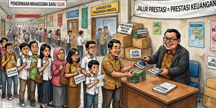 Fenomena Jual Beli Kursi Calon Mahasiswa, KPK Dorong Audit Serentak Seluruh PTN