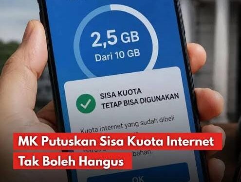 Komdigi Terbitkan Aturan Baru Usai Putusan MK: Sisa Kuota Internet Tak Boleh Hangus