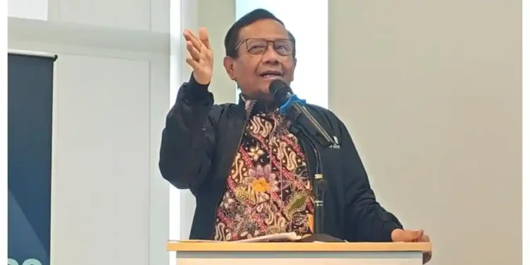 Mahfud MD Apresiasi Kabinet Bayangan Bentukan Feri Amsari dkk: Ide Bagus, Tidak Dilarang Konstitusi