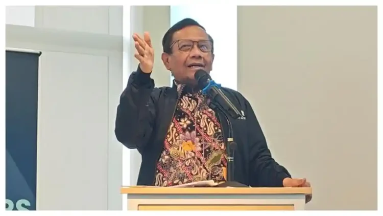 Mahfud MD Apresiasi Kabinet Bayangan Bentukan Feri Amsari dkk: Ide Bagus, Tidak Dilarang Konstitusi