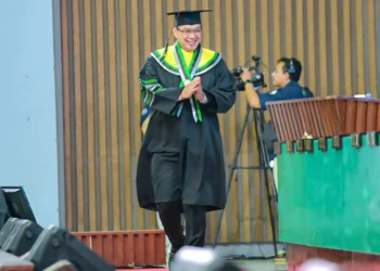 Dirut BULOG Ahmad Rizal Ramdhani Raih Gelar Doktor dari Universitas Indonesia