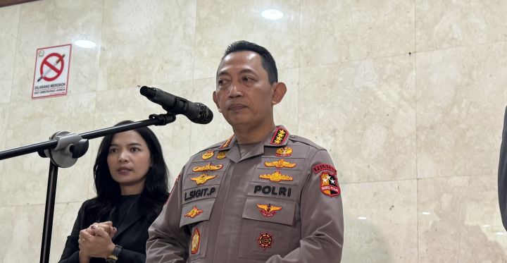 Kapolri: NKRI Rumah Kita Bersama, Apresiasi untuk Garda Satya yang Kawal Pancasila
