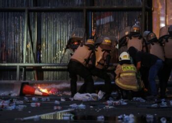 65 Perusuh Ditangkap, Demo 27 Agustus Aman, Masyarakat Apresiasi Polri
