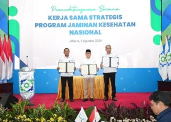 KP2MI Gandeng BPJS Kesehatan dan Kemensos Perkuat JKN untuk PMI, JNPM: Terobosan yang Perlu Didukung