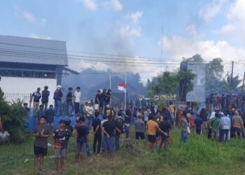 Demo Massal di Belitung, Penambang Timah Desak Pemerintah Segera Terbitkan Perpres dan Buka Pembelian
