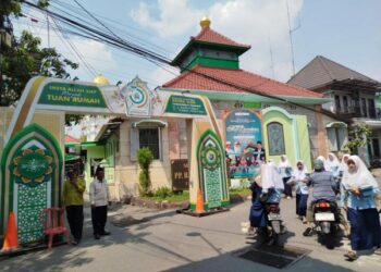 Lembaga Pendidikan Jadi Penginapan Muktamar NU, Santri Tambakberas Jombang Belajar Daring