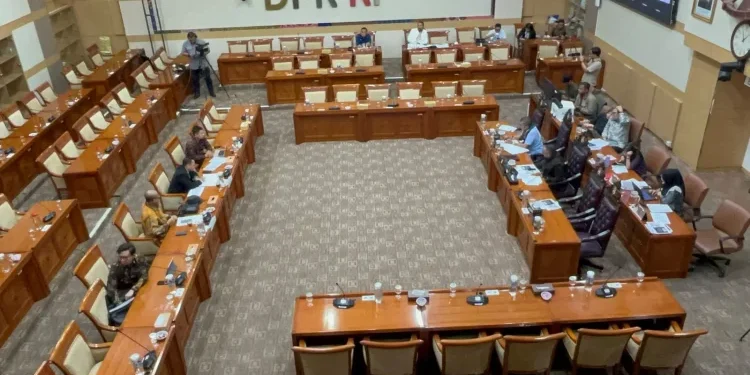 DPR Dalami Desain Kelembagaan dalam Pembahasan RUU Perampasan Aset