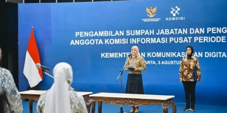 Menkomdigi: Deepfake dan Hoaks Tantangan Keterbukaan Informasi