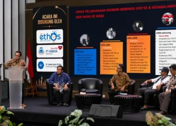Pemikiran Ekonom Sumitro Djojohadikusumo Dorong RUU Perekonomian Nasional
