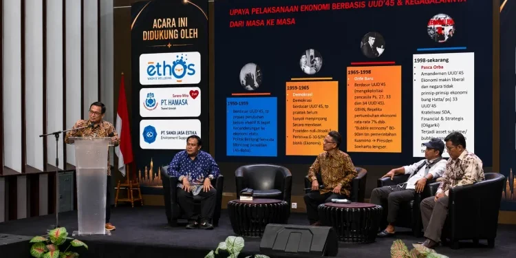 Pemikiran Ekonom Sumitro Djojohadikusumo Dorong RUU Perekonomian Nasional