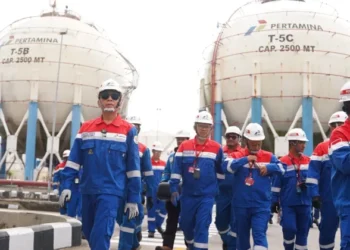 Kunjungi Tiga Fasilitas Strategis, Komut Pertamina Perkuat Sinergi One Pertamina