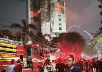 Gedung Bapenda Terbakar, Pemprov DKI Langsung Klaim Data Aman: “Lah, Belum Dicek Kok Sudah Bilang Selamat?”