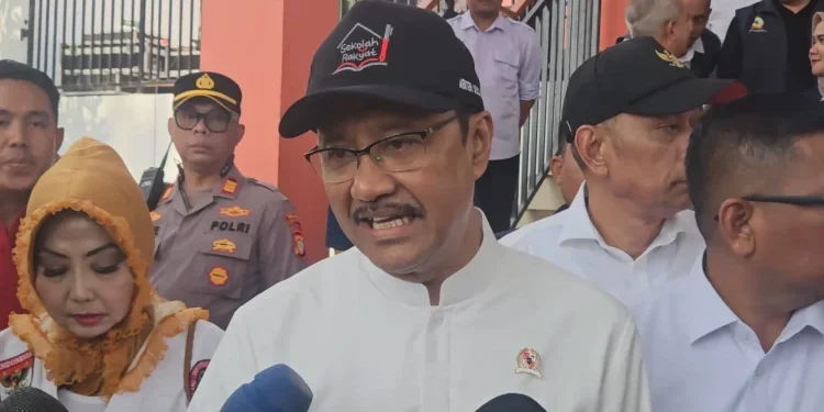 Mensos-Seskab Resmikan Sekolah Rakyat Rintisan di PPI Curug, Target Jangkau Anak Jalanan
